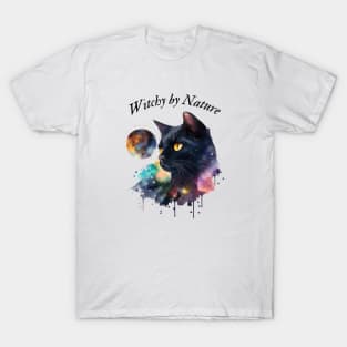 Witch's Black Cat T-Shirt